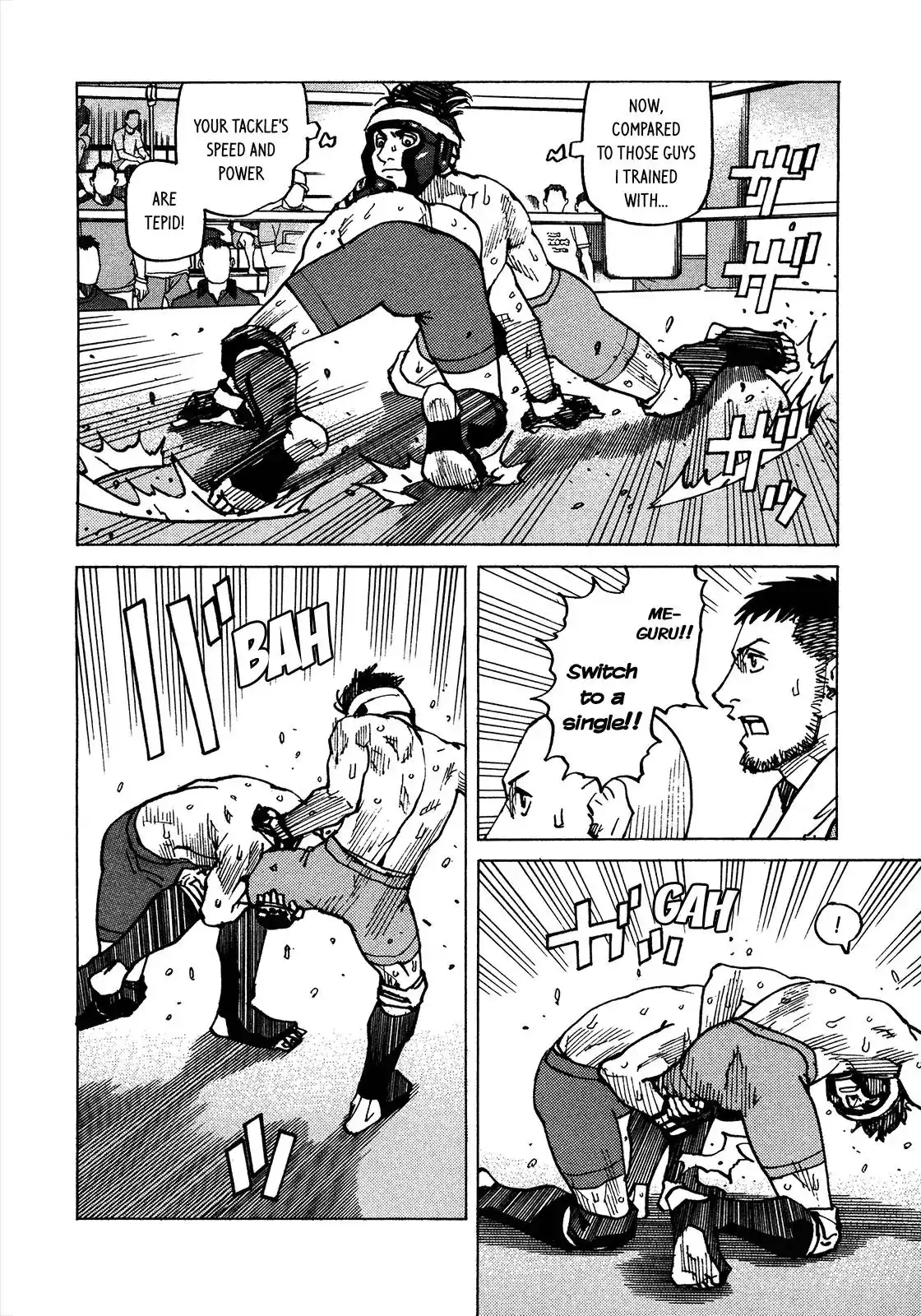 All-Rounder Meguru Chapter 121 9